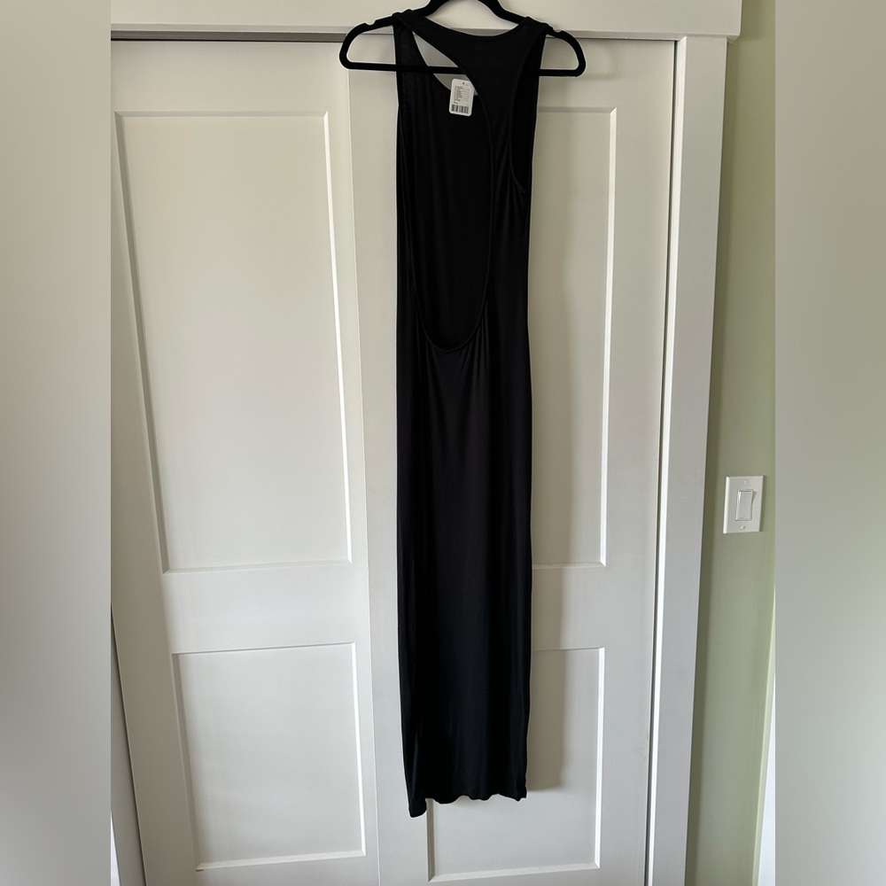 Elegant Black Maxi Dress